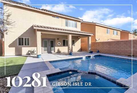 10281 Gibson Isle Drive, Las Vegas, NV 89166