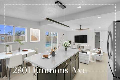 2801 Emmons Avenue, North Las Vegas, NV 89030