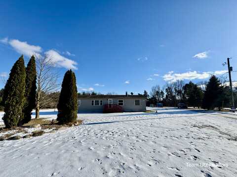 8661 Peck Lake Road, Saranac, MI 48881