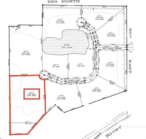 Tbd 500 E 240 N (Lot 5), Rupert, ID 83350