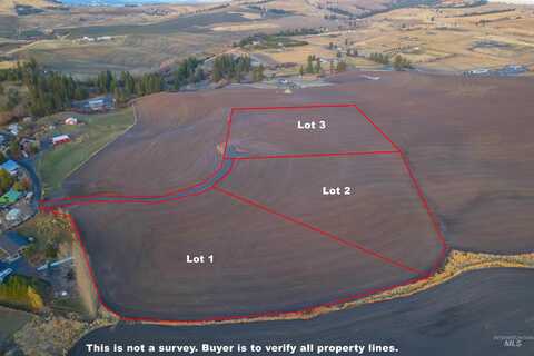 Tbd Gray Lane - Parcel #1, Viola, ID 83872