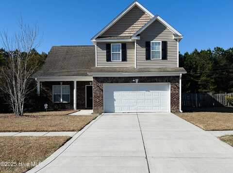 221 Silver Hills Drive, Jacksonville, NC 28546