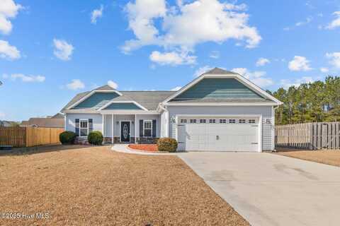 292 SW Plantation Drive, Maple Hill, NC 28454