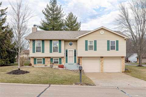 101 Candlelight Court, Saint Peters, MO 63376