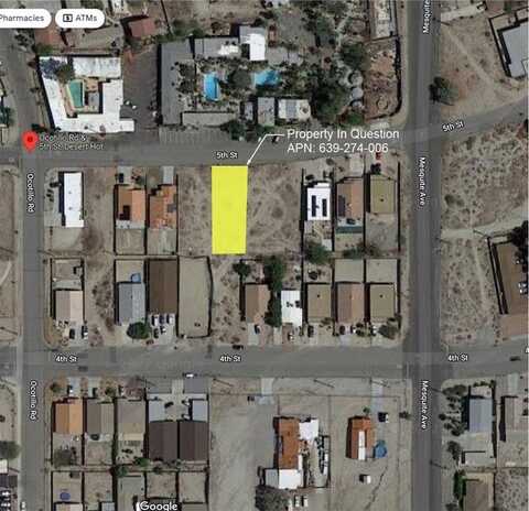 0 5th Street, Desert Hot Springs, CA 92240