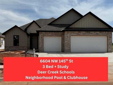 6604 NW 145th Street, Edmond, OK 73013