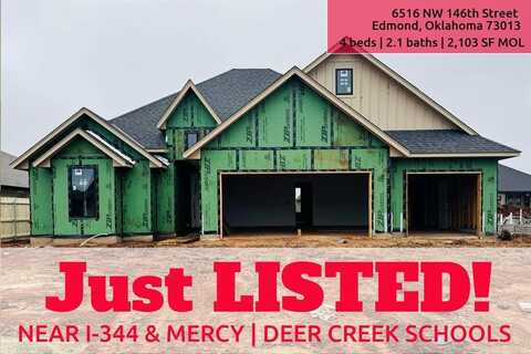 6516 NW 146th Street, Edmond, OK 73013