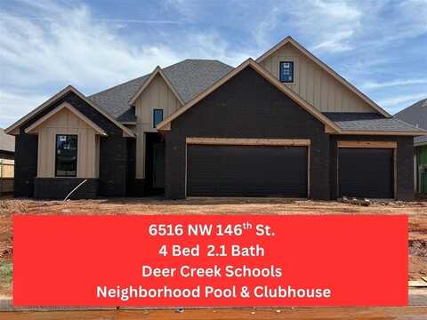 6516 NW 146th Street, Edmond, OK 73013