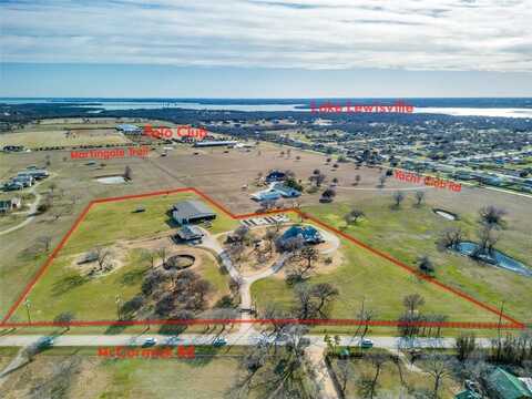 505 Mccormick Road, Oak Point, TX 75068
