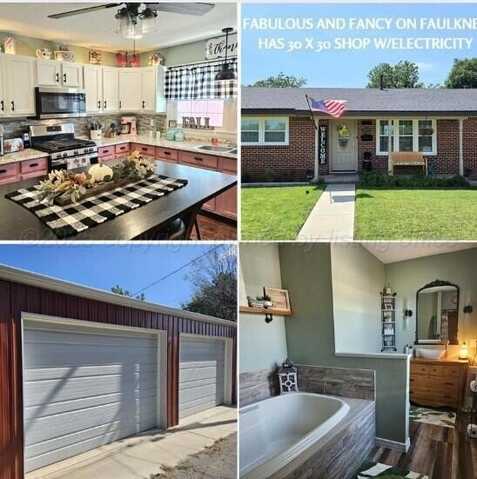 1943 N Faulkner St, Pampa, TX 79065