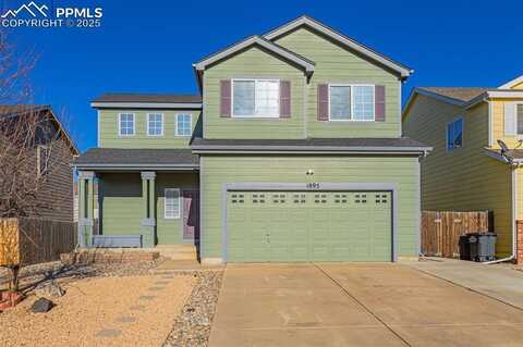 1895 Sage Grouse Lane, Colorado Springs, CO 80951