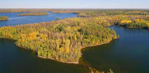 Lot 2 & Private Island Wakemup Narrows N, Boyd, MN 55771