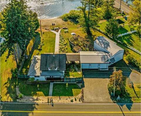 10 E SUNNY SANDS RD, Cathlamet, WA 98612