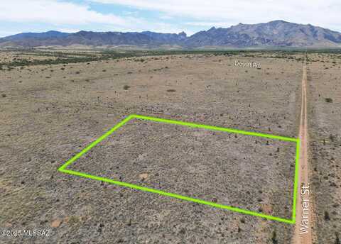 1 Lot W Warner Street, Cochise, AZ 85606