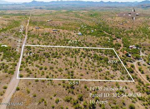 14735 W Jalisco Rd Road, Arivaca, AZ 85601