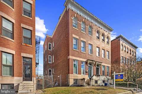 2907 N CALVERT STREET, BALTIMORE, MD 21218