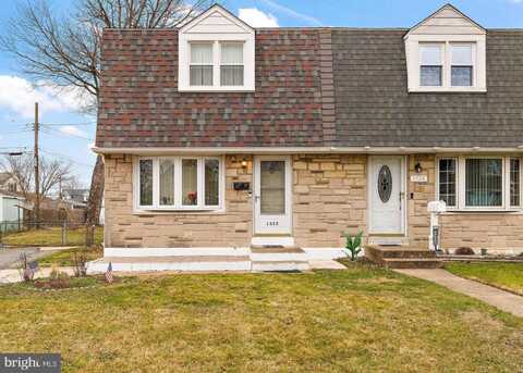 1322 LANGLEY, MARCUS HOOK, PA 19061