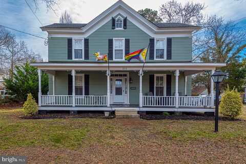 211 MARKET STREET, SNOW HILL, MD 21863