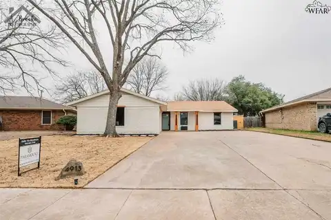 4913 ROCKPOINT STREET, Wichita Falls, TX 76310