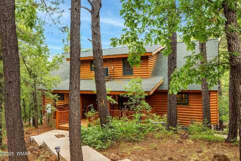 6168 Paradise Lane, Pinetop, AZ 85935