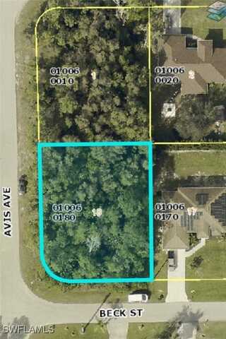 5552 Beck Street, Lee, FL 33971