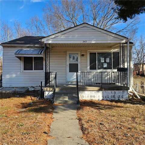 343 N VALLEY Street, Kansas City, KS 66102