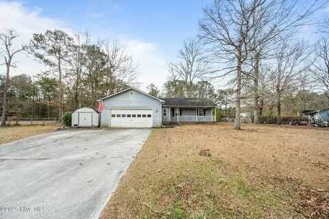 402 Ruddy Court, Jacksonville, NC 28540