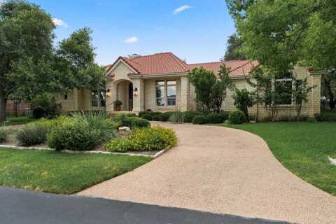 18 Waterfall DR, The Hills, TX 78738