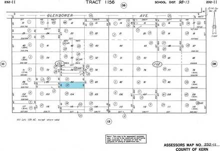 0 Borax 3, Boron, CA 93516