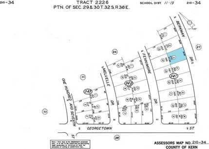 0 Berkman Dr., California City, CA 93505