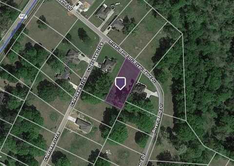 Lot 22 RIVERBEND Drive, Tickfaw, LA 70443