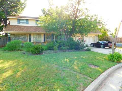 7318 Hummingbird Circle, Oklahoma City, OK 73162