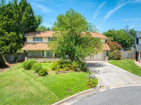 7318 Hummingbird Circle, Oklahoma City, OK 73162
