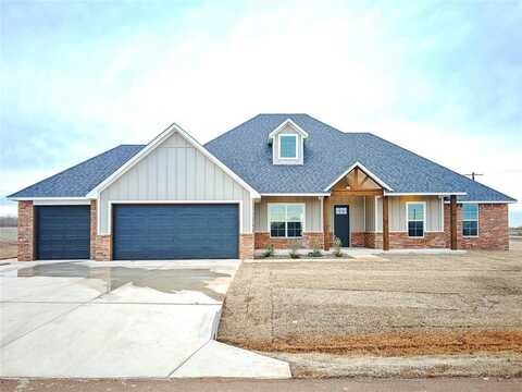 29022 Magnolia Drive, Cashion, OK 73016