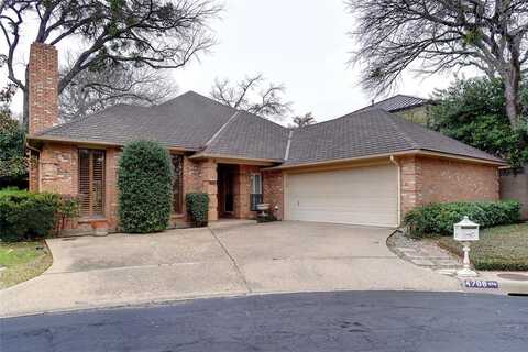 4708 Shady Ridge Court, Fort Worth, TX 76109