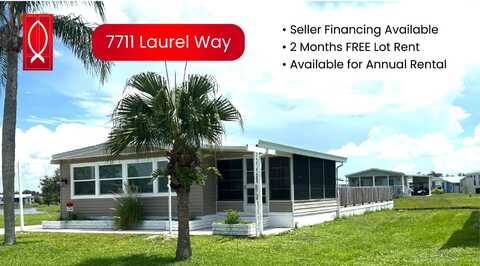 7711 Laurel Way, Ellenton, FL 34222