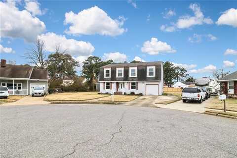 10 Tratman Court, Hampton, VA 23666