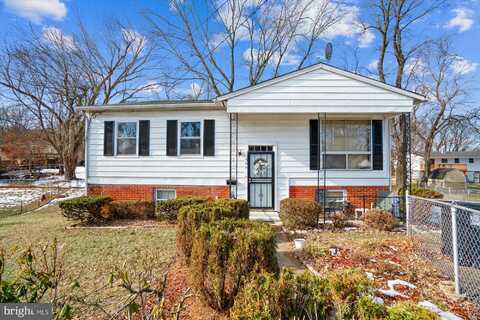 605 WILBURN COURT, CAPITOL HEIGHTS, MD 20743