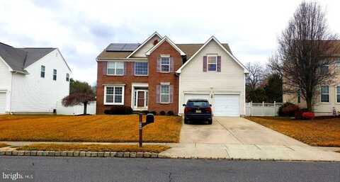 549 MAIDSTONE DRIVE, WILLIAMSTOWN, NJ 08094