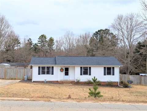 328 Chastain Road, Central, SC 29630