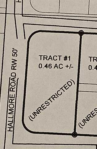 Tract #1 Robinhood Trail, Fairfield Bay, AR 72088