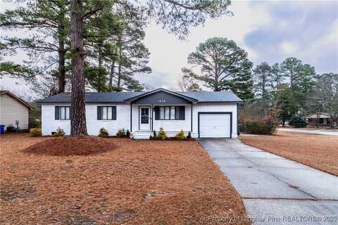 1639 Tysor Drive, Fayetteville, NC 28304