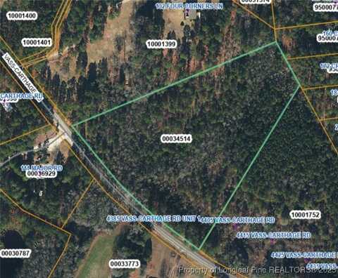 Vass-Carthage Road, Carthage, NC 28327