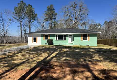 4286 W QUAKER Road, Keysville, GA 30816