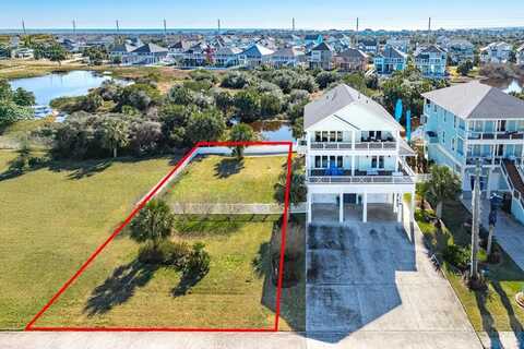 13814 Windlass Circle, Galveston, TX 77554