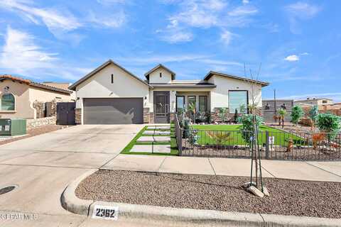 2362 ENCHANTED CROWN Lane, El Paso, TX 79911