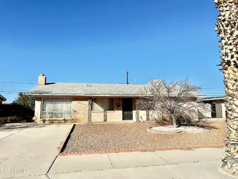 10129 Saigon Drive, El Paso, TX 79925