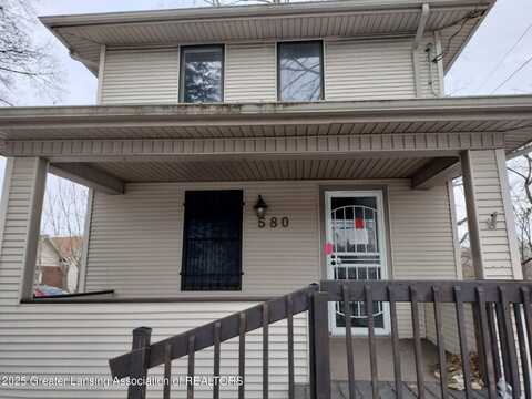 580 E Mt Hope Avenue, Lansing, MI 48910