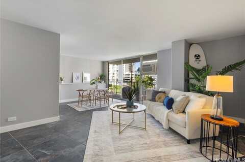 222 Liliuokalani Avenue, Honolulu, HI 96815
