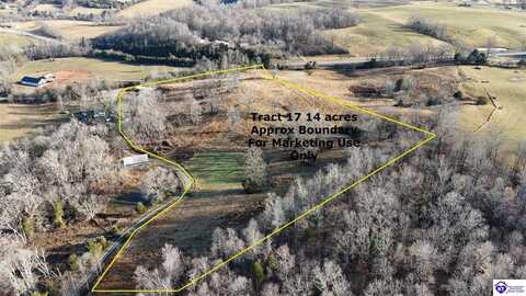 Tract 17 Rainbow Trout Road, Summersville, KY 42782